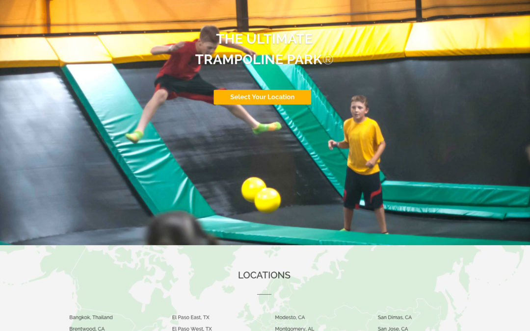 Rockin’Jump Trampoline Park