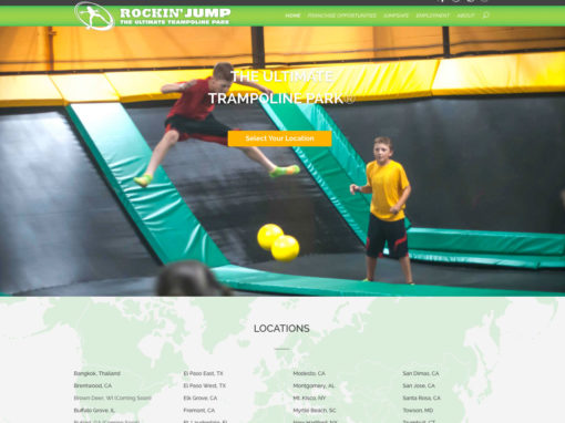 Rockin’Jump Trampoline Park