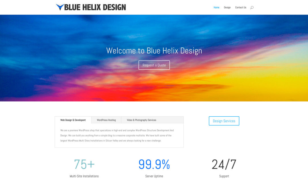 BlueHelixDesign.com